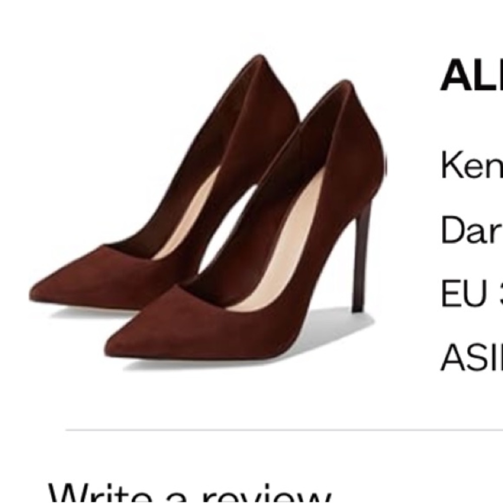 ALDO Kennedi Dark Brown Heels